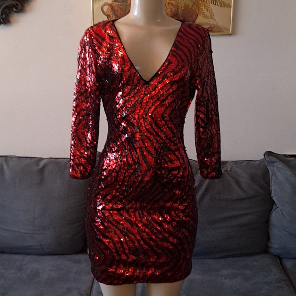 Guess Sequins Dress